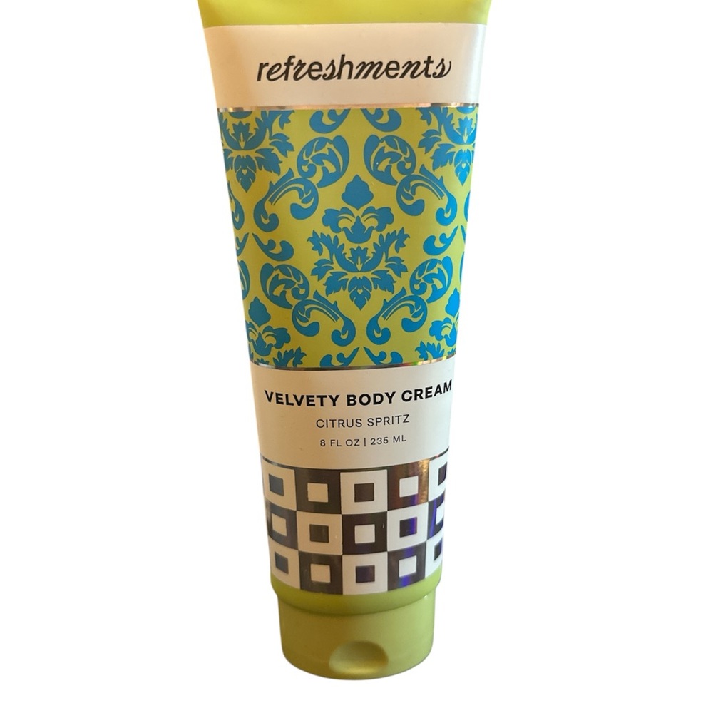 Refreshments Velvety Body Cream - Citrus Spritz